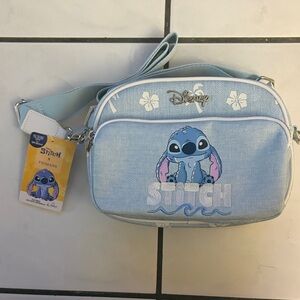 Disney Light Blue Stitch Shoulder Bag